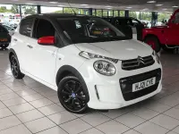 Used Citroën C1 70 HP (51 kW) 2021 White Hatchback