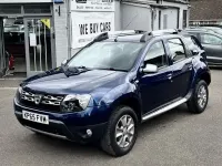 Used Dacia Duster Lauréate 110 HP (80 kW) 2015 Blue SUV