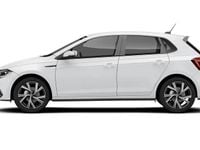 Used VW Polo BlueGT 150 HP (110 kW) 2017 White Hatchback