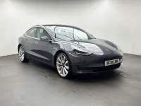 Used Tesla Model 3 Performance 461 kW (627 HP) 2019 Grey Sedan