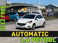 Second-hand Vauxhall Corsa Design Edition 90 CP (66 kW) 2017 Alb Hatchback