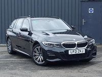 Used BMW 330e M Sport 292 HP (214 kW) 2021 Black Estate