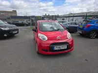 Used Citroën C1 VTR Sport 68 HP (50 kW) 2011 Red Hatchback