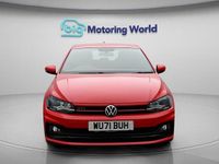 Used VW Polo GTI 207 HP (152 kW) 2021 Red Hatchback