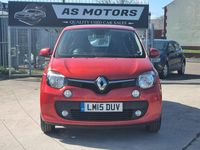 Używany Renault Twingo Dynamique 2015 Czerwony Hatchback
