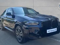 Used BMW X4 M Sport 190 HP (139 kW) 2022 Blue SUV