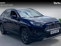 Second-hand Toyota RAV4 Design 218 CP (160 kW) 2025 SUV
