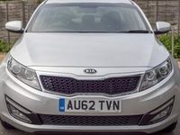 Used Kia Optima 134 HP (98 kW) 2012 Sedan