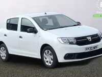 Used Dacia Sandero Essentiel 73 HP (53 kW) 2020 White Hatchback
