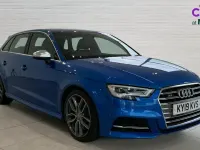 Used Audi A3 Sport 300 HP (220 kW) 2019 Blue Sedan