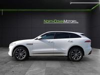 Used Jaguar F-Pace R-Sport 180 HP (132 kW) 2019 White SUV
