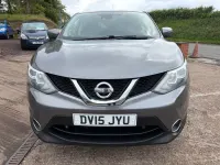Used Nissan Qashqai N-TEC 110 HP (80 kW) 2015 Grey SUV