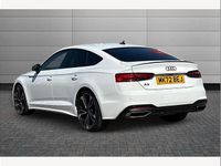 Used Audi A5 Sportback Black Edition 204 HP (150 kW) 2022 White Hatchback