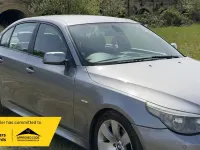 Used BMW 525 M Sport 177 HP (130 kW) 2007 Grey Sedan
