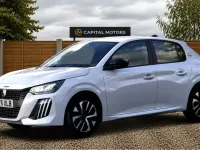 Used Peugeot 208 Style 2025 White Hatchback