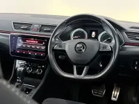 Used Skoda Superb SportlinePlus 190 HP (139 kW) 2020 Grey Hatchback