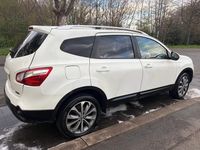 Used Nissan Qashqai +2 Tekna 130 HP (95 kW) 2012 White SUV