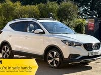 Used MG ZS Exclusive 105 kW (143 HP) 2020 White SUV