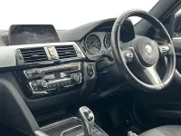 Used BMW 335 M Sport 313 HP (230 kW) 2018 Silver Sedan