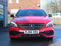 Used Mercedes CLA220 AMG line 174 HP (127 kW) 2016 Red Sedan