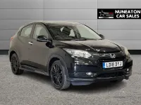 Second-hand Honda HR-V SE 130 CP (95 kW) 2018 Negru SUV
