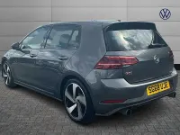 Used VW Golf VII GTI 245 HP (180 kW) 2018 Grey Hatchback
