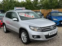 Used VW Tiguan SE 2013 Silver SUV