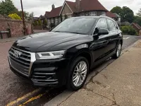 Begagnad Audi Q5 S-Line 2017 Svart SUV