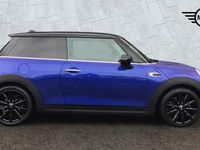 Used Mini Cooper Exclusive 134 HP (98 kW) 2020 Blue Hatchback