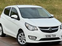Used Vauxhall Viva 75 HP (55 kW) 2016 White Hatchback
