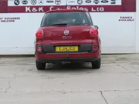 Used Fiat 500L Lounge 85 HP (62 kW) 2014 Red MPV