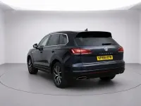 Used VW Touareg R-line 286 HP (210 kW) 2018 Blue SUV
