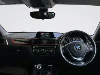 Second-hand BMW 118 Sport Line 150 CP (110 kW) 2018 Argintiu Hatchback