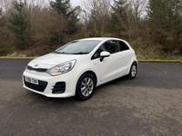 Used Kia Rio 2016 White Hatchback