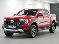 Used Ford Ranger Platinum 240 HP (176 kW) 2025 Red Pickup