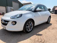 Used Vauxhall Adam Jam 2014 White Hatchback