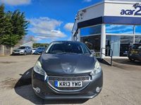 Used Peugeot 208 Allure 92 HP (67 kW) 2013 Grey Hatchback