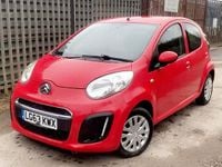 Used Citroën C1 VTR Sport 2013 Red Hatchback
