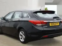Used Hyundai i40 Active 115 HP (84 kW) 2015 Black Estate