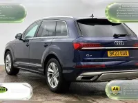 Used Audi Q7 S-Line 286 HP (210 kW) 2023 Blue SUV