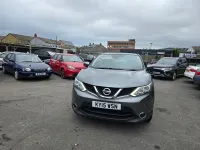 Used Nissan Qashqai Acenta+ 110 HP (80 kW) 2015 Grey SUV