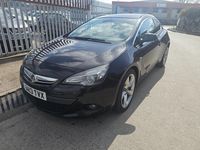 Used Vauxhall Astra GTC SRi 2013 Black Hatchback