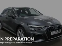 Used Audi A3 Sportback e-tron S-Line 204 HP (150 kW) 2022 Grey Hatchback