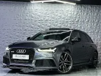Used Audi RS6 Design 552 HP (405 kW) 2015 Grey Estate