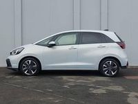 Begagnad Honda Jazz Advance 122 HK (89 kW) 2023 Vit Halvkombi