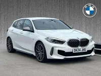 Used BMW M135 Shadowline 302 HP (222 kW) 2024 White Hatchback