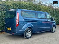 Used Ford Tourneo Titanium 130 HP (95 kW) 2022 Blue MPV