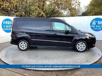Used Ford Transit Connect Limited 120 HP (88 kW) 2022 Agate black (metallic paint) MPV