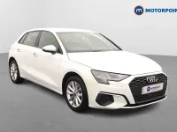 Begagnad Audi A3 2021 Vit Sedan