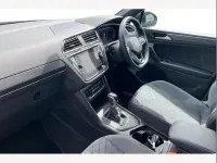 Used VW Tiguan R-line 150 HP (110 kW) 2022 Blue SUV